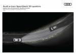 Audi e-tron 55 Quattro Sporback S-Line 2020 года (WW)